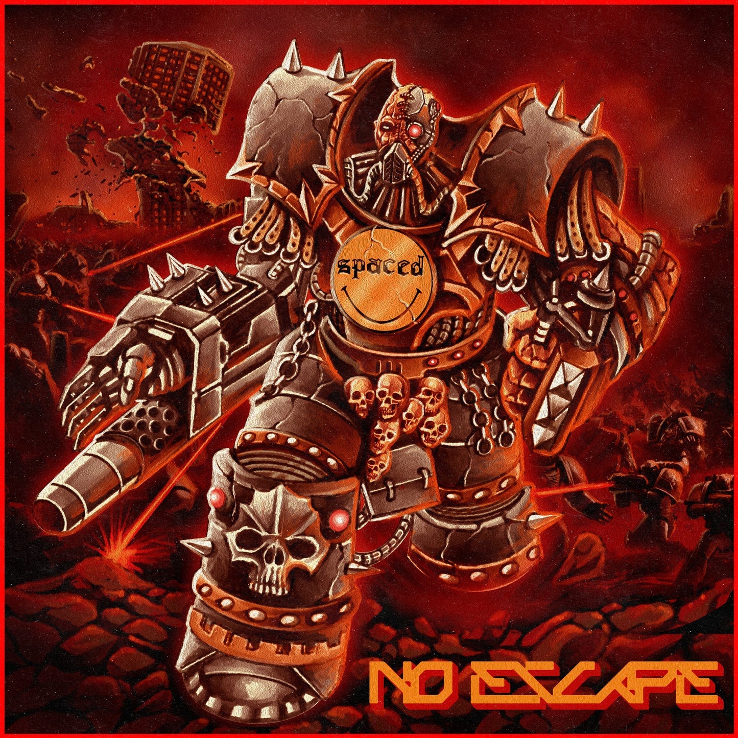 No Escape (Indie Exclusive) [Coke Bottle / Oxblood W/ Black Splatter Vinyl]