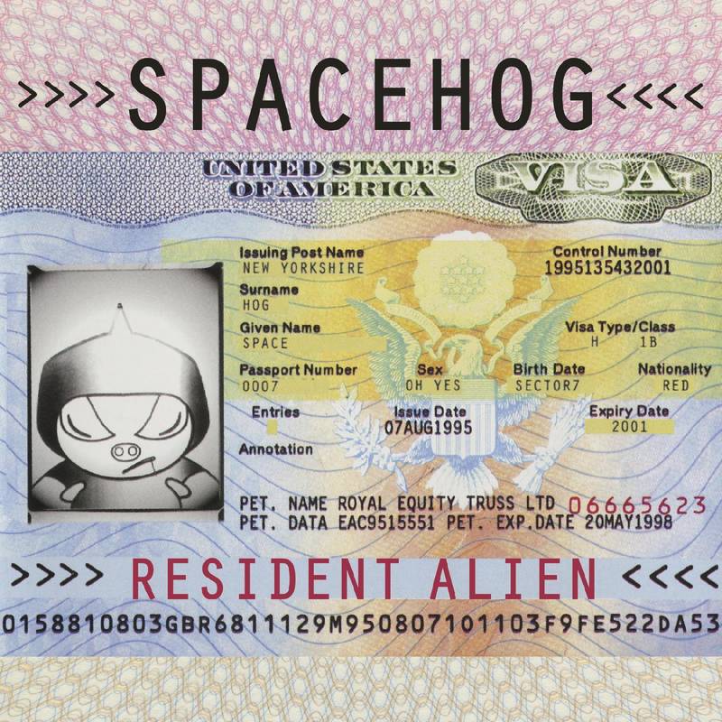 Resident Alien (Limited 2xLP Cream with Pink Splatter "British Passport" Vinyl Edition) (Record Store Day Exclusive) | RSD DROP
