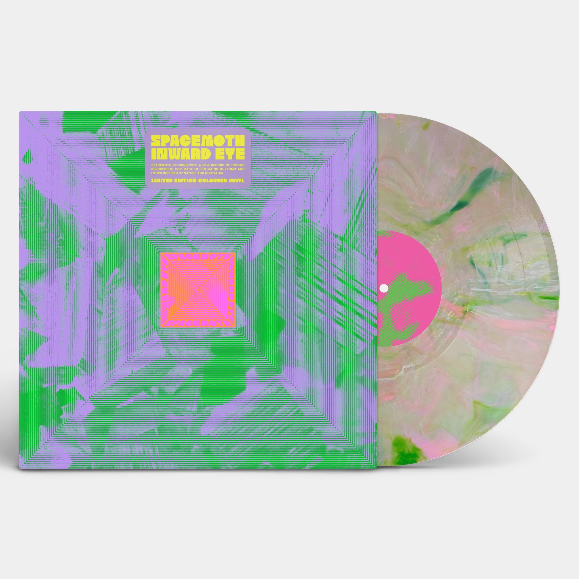 Inward Eye (Limited Edition Vinyl) (Indie Exclusive) [Telepathic Clouds Colored Vinyl]