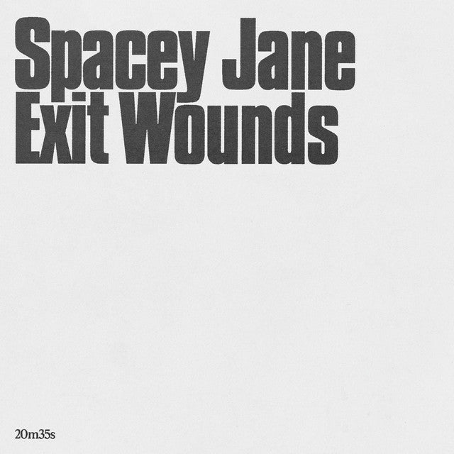 Spacey Jane Exit Wounds red smoke 12 inch vinyl EP