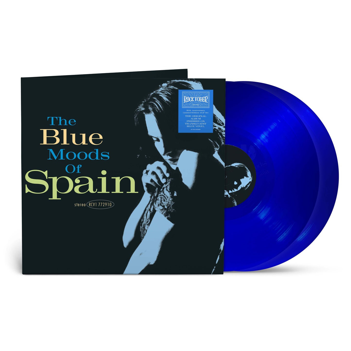 The Blue Moods of Spain (RKTBR25)(2LP Blue Vinyl)