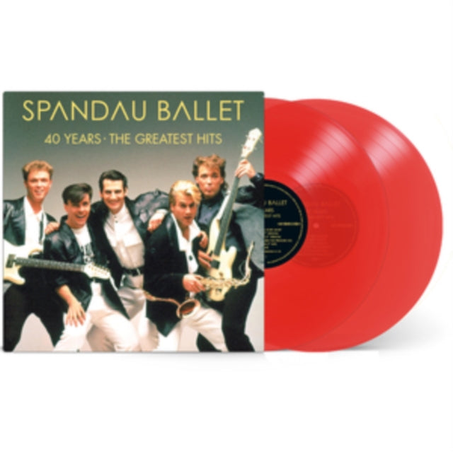 40 Years - The Greatest Hits (Red vinyl)
