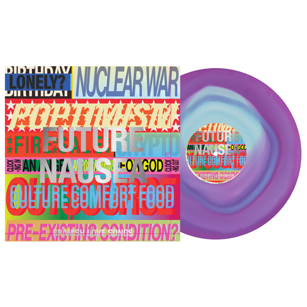 Future Nausea (Indie Exclusive) [Blue In Purple In Baby Pink]