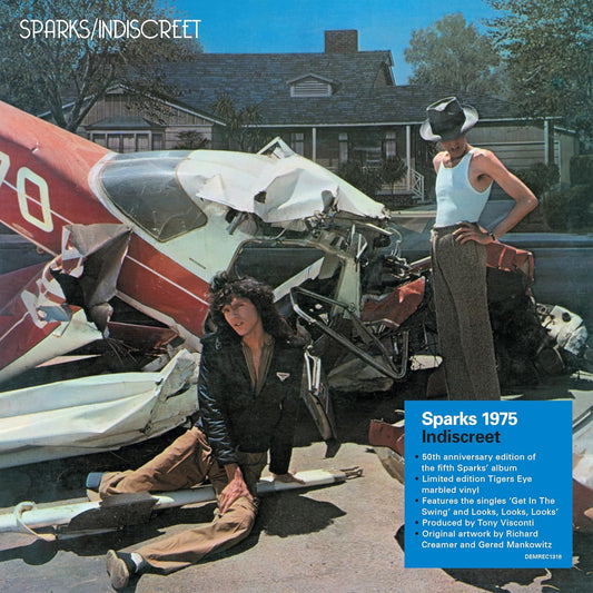 Indiscreet: 50th Anniversary Edition (Limited Edition, "Tiger's Eye" Colored Vinyl) [Import]