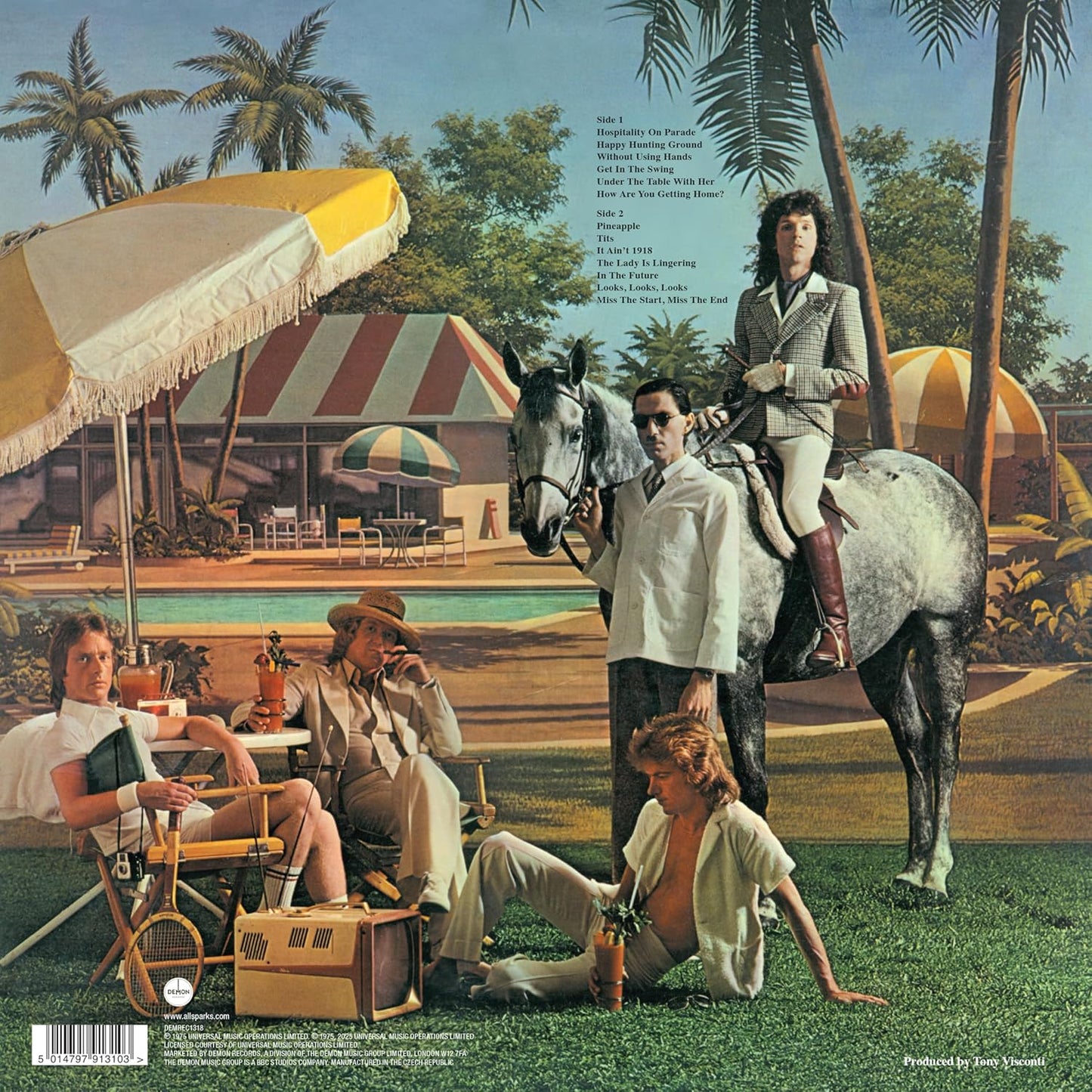 Indiscreet: 50th Anniversary Edition (Limited Edition, "Tiger's Eye" Colored Vinyl) [Import]