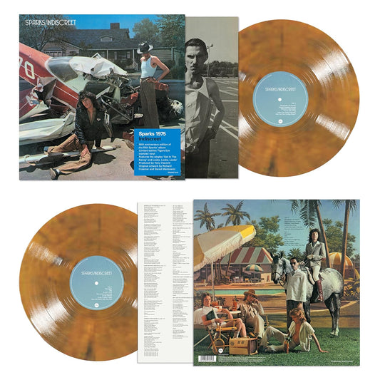 Indiscreet: 50th Anniversary Edition (Limited Edition, "Tiger's Eye" Colored Vinyl) [Import]