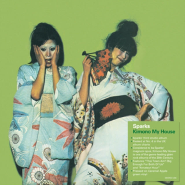Kimono My House: (Limited Edition, 140 Gram "Caramel Apple" Colored Vinyl 50th Anniversary Edition) [Import]