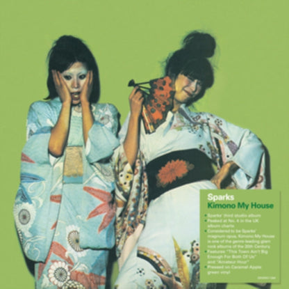 Kimono My House: (Limited Edition, 140 Gram "Caramel Apple" Colored Vinyl 50th Anniversary Edition) [Import]