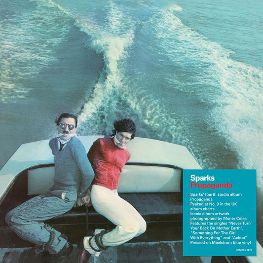 Propaganda: 50th Anniversary Edition (Limited Edition, 140 Gram "Maelstrom" Blue Colored Vinyl) [Import]