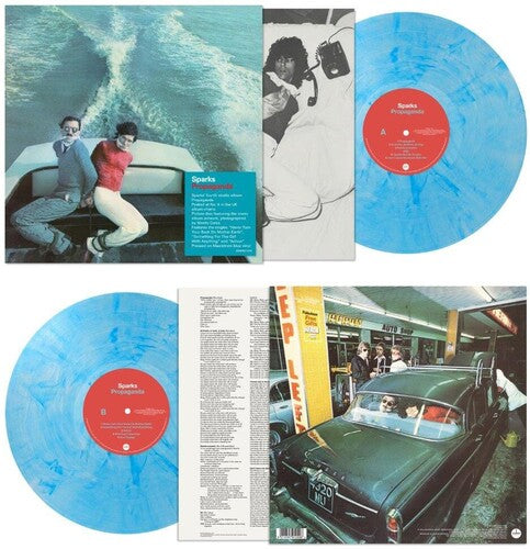 Propaganda: 50th Anniversary Edition (Limited Edition, 140 Gram "Maelstrom" Blue Colored Vinyl) [Import]