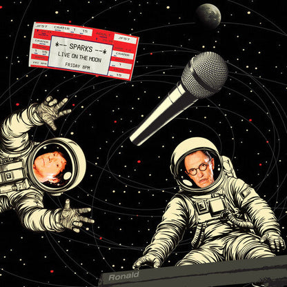 Sparks Live on the Moon [Explicit Content] (2 Cd's)