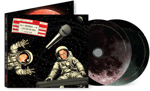 Sparks Live on the Moon [Explicit Content] (2 Cd's)