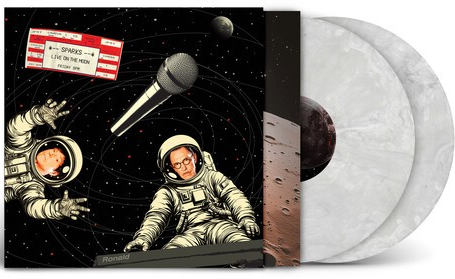 Sparks Live on the Moon [Explicit Content] (Marble Colored Vinyl) (2 Lp's)