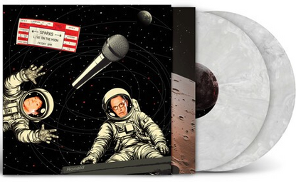 Sparks Live on the Moon [Explicit Content] (Marble Colored Vinyl) (2 Lp's)