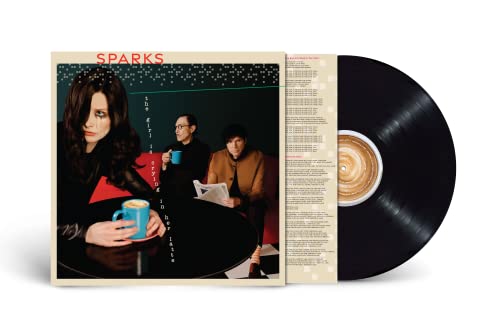 The Girl Is Crying In Her Latte [LP]