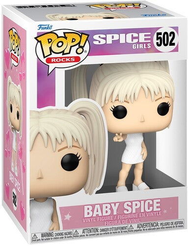 Funko POP! Rocks: Spice Girls - Baby Spice (Wannabe) (Vinyl Figure, Collectible)