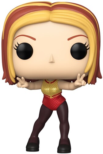 Funko POP! Rocks: Spice Girls - Ginger Spice (Wannabe) (Vinyl Figure, Collectible)