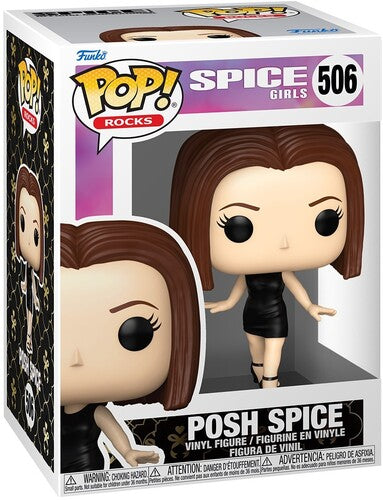 Funko POP! Rocks: Spice Girls - Posh Spice (Wannabe) (Vinyl Figure, Collectible)