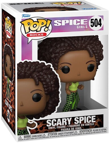 Funko POP! Rocks: Spice Girls - Scary Spice (Wannabe) (Vinyl Figure, Collectible)