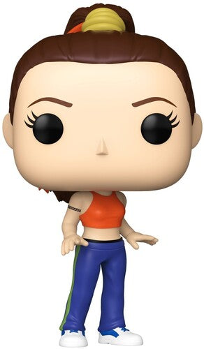 Funko POP! Rocks: Spice Girls - Sporty Spice (Wannabe) (Vinyl Figure, Collectible)