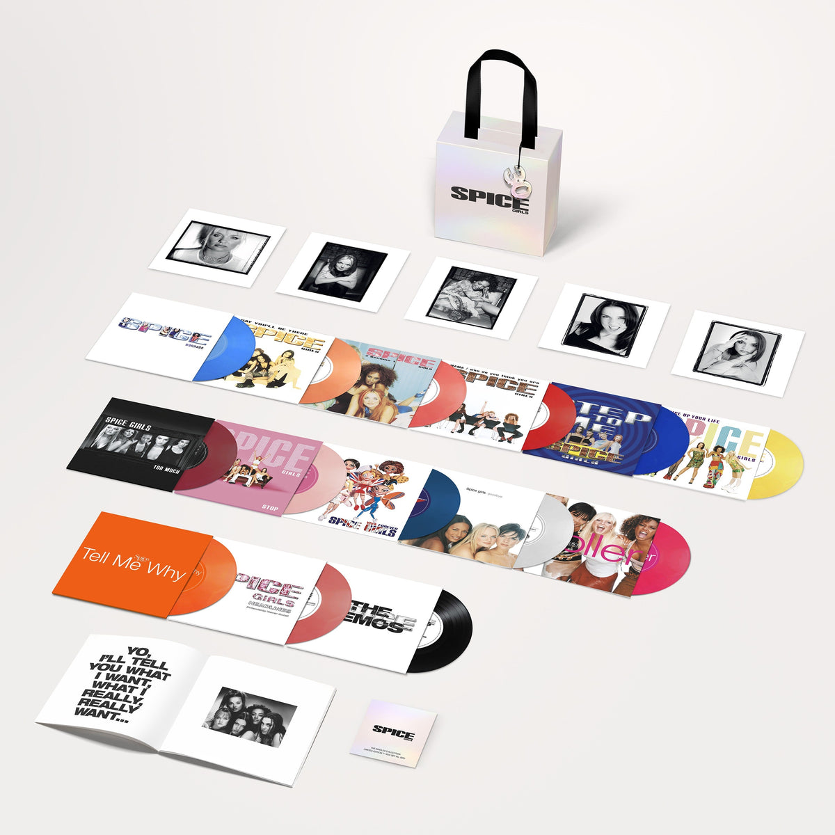 The Singles Collection [7" Color Vinyl Box Set]