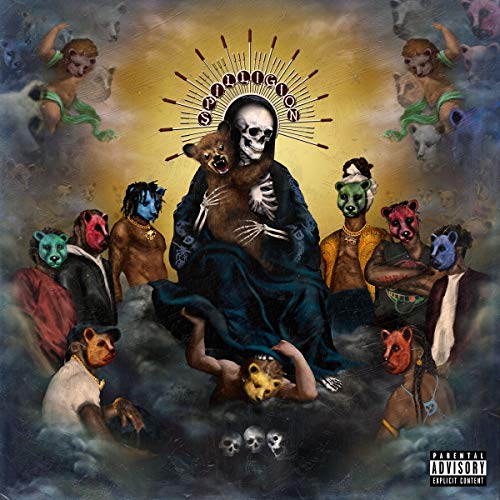 Spilligion [Multicolor Splatter LP]