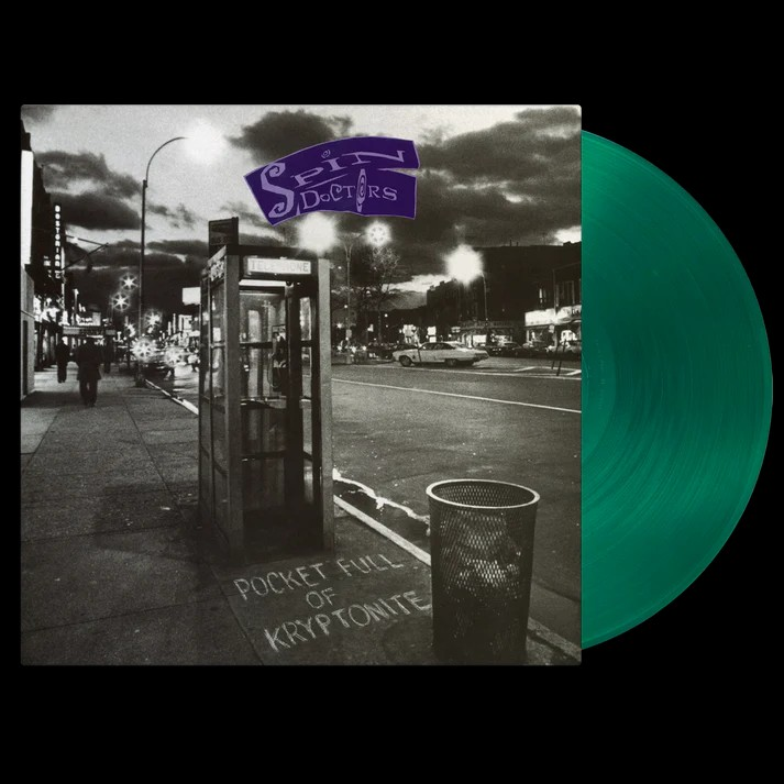 Pocket Full Of Kryptonite (Limited Edition, 180 Gram Translucent Green Colored Vinyl, Anniversary Edition)