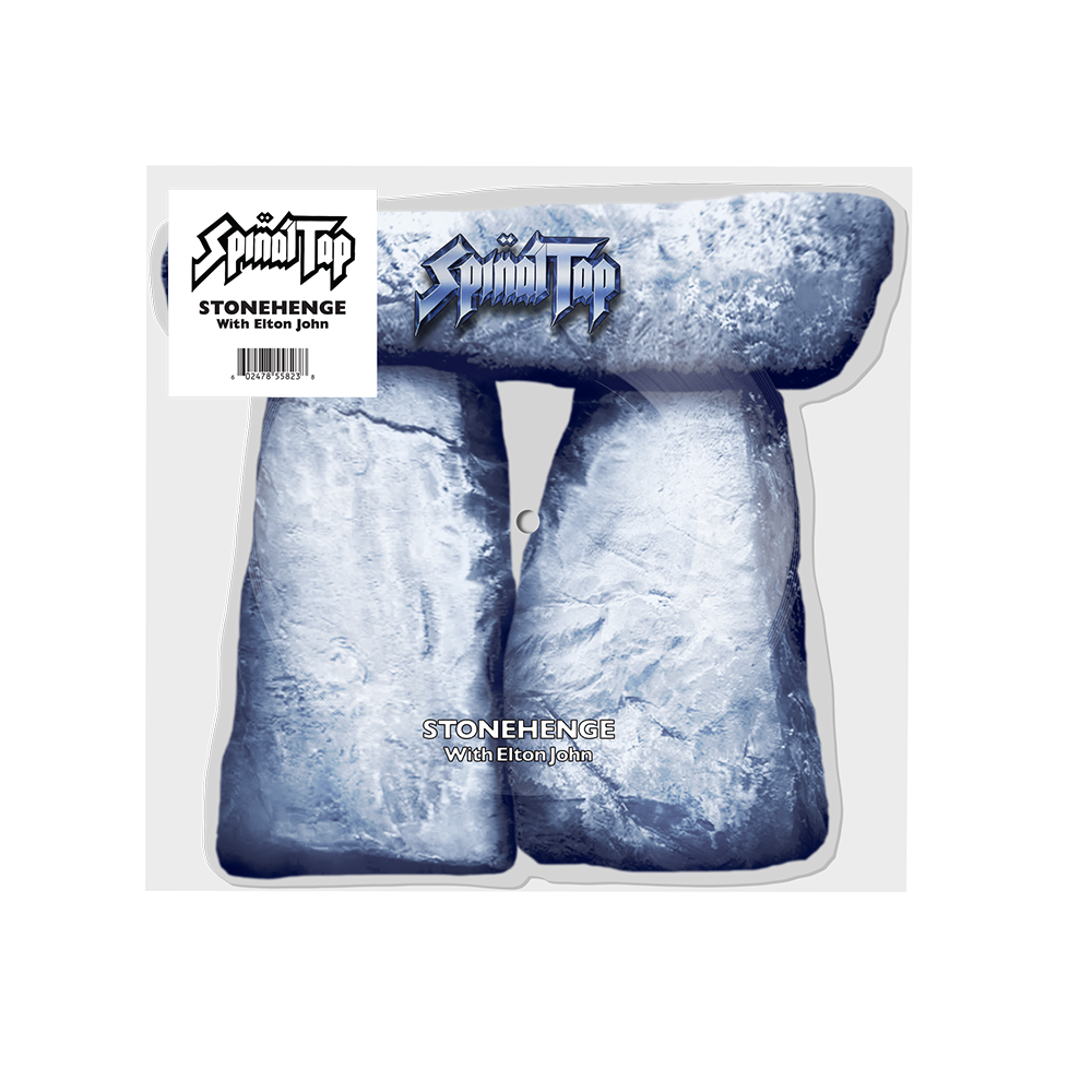 Stonehenge (With Elton John) [Die-Cut/Picture Disc 12" Single]