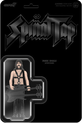 Super7 - Spinal Tap - ReAction Figures Wv2 - Derek Smalls (None More Black) (Collectible, Action Figure)