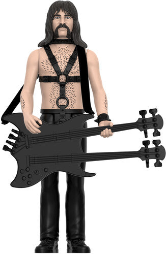 Super7 - Spinal Tap - ReAction Figures Wv2 - Derek Smalls (None More Black) (Collectible, Action Figure)