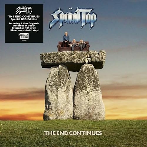 The End Continues (Special RSD Edition) [Alternate Cover Lp] [RSD 11.28.25]