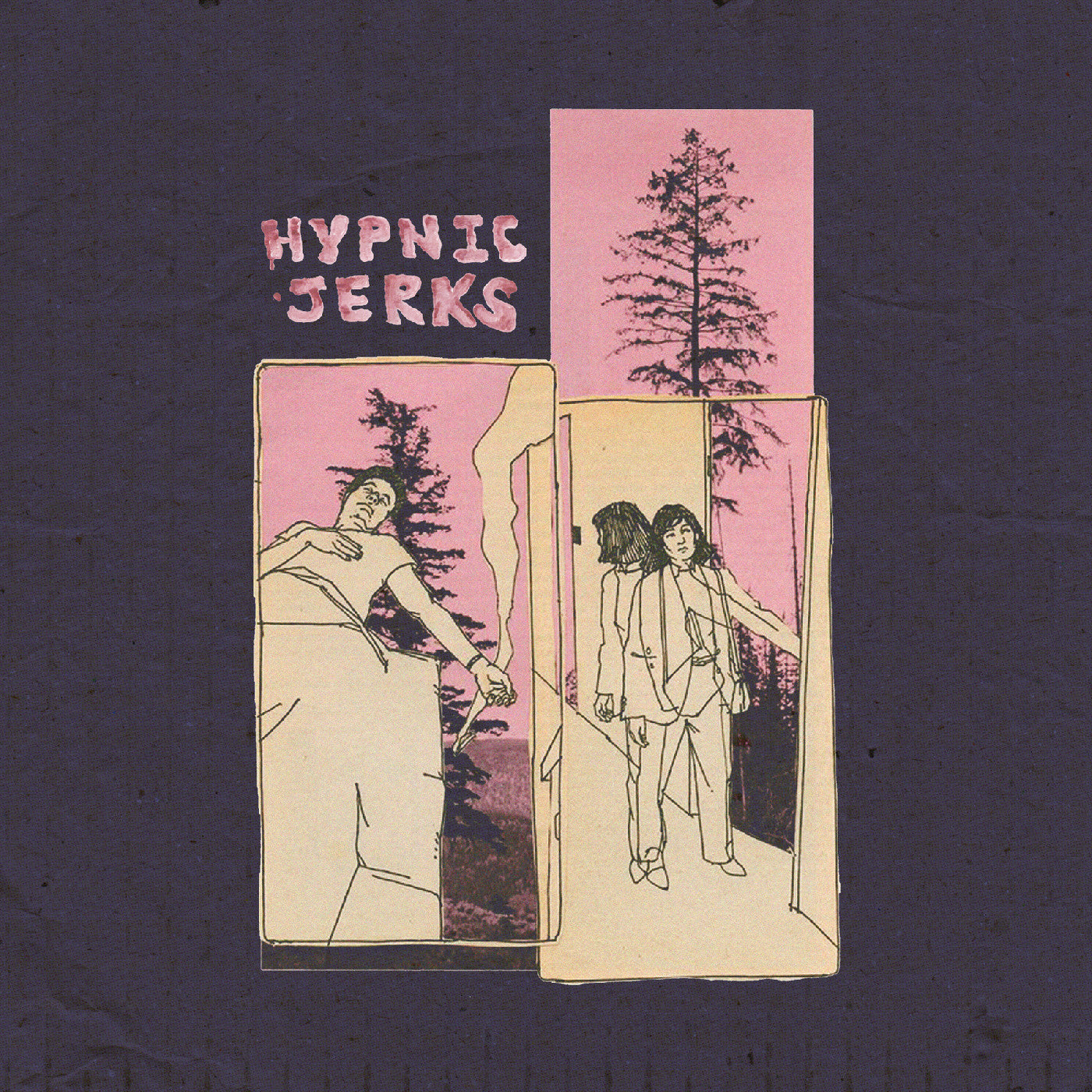 Hypnic Jerks (Black & White Split Vinyl)