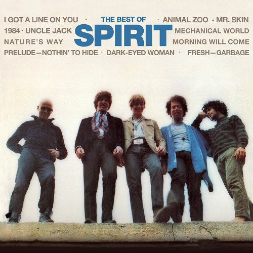 Spirit The Best Of Spirit (180 Gram Vinyl, Limited Edition, Gatefold LP Jacket, Anniversary Edition)