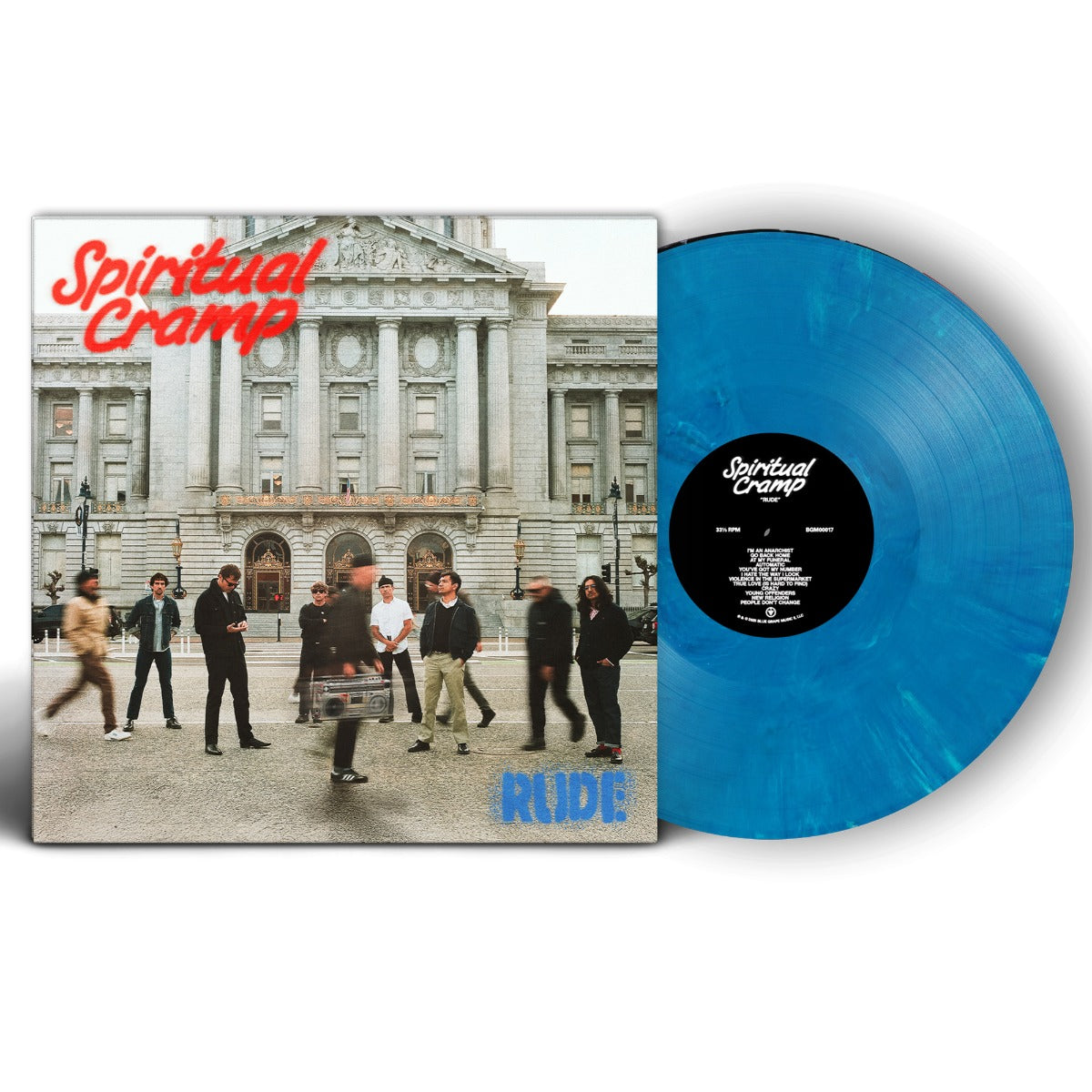 Rude (Blue Marble Vinyl)