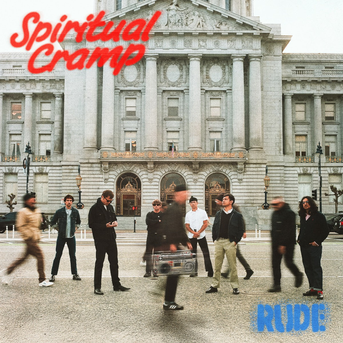 Rude (Indie Exclusive) (Blue/White/Red 3 Color Stripe Vinyl)