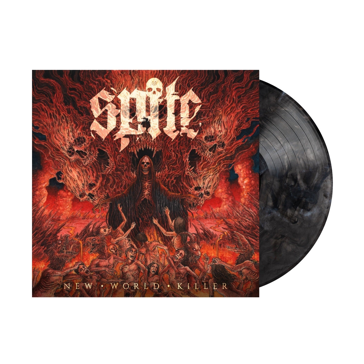 New World Killer [Black Marble Lp]