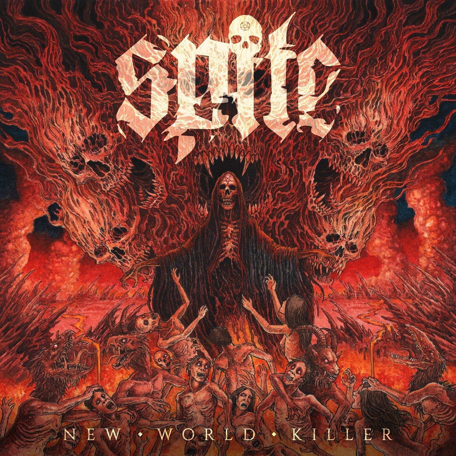 New World Killer [Black Marble Lp]