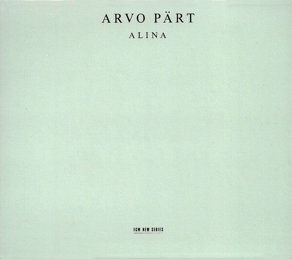Arvo Part: Alina [LP]