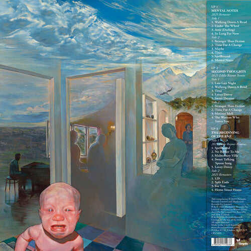 Enzyclopedia - Volumes One & Two (3 Lp's)