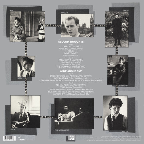 Seconds Thoughts (Expanded Version) (2 Lp's)