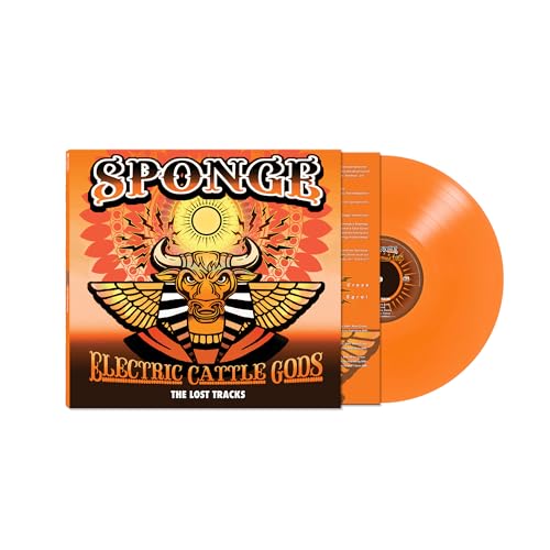Electric Cattle Gods - The Lost Tracks [Limited Edition Orange Vinyl]