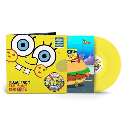 The Spongebob Squarepants Movie-Music From The Movie And More [Yellow Vinyl]