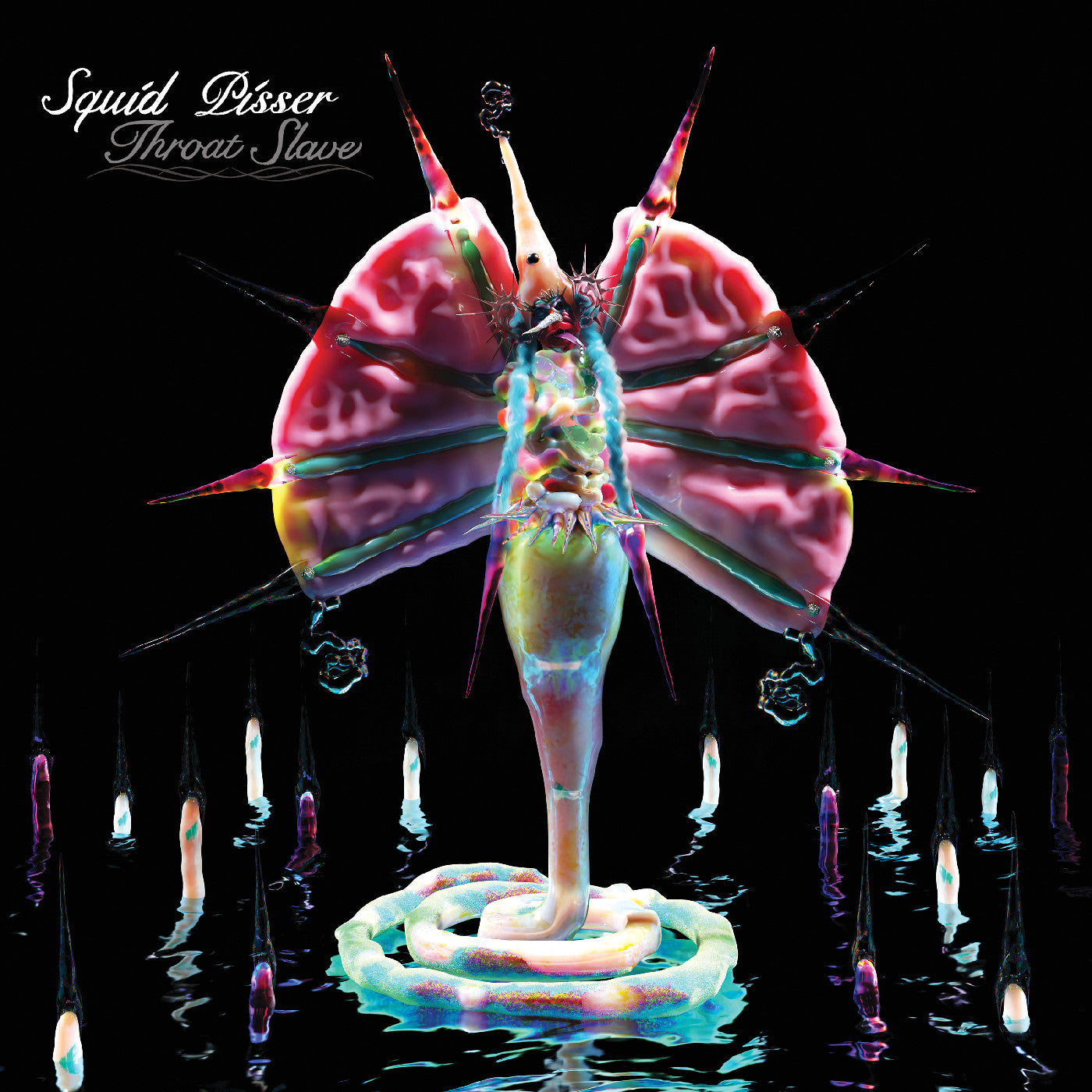 Throat Slave (Irradiated Pink Vinyl)