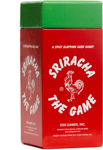 Sriracha The Game! A Spicy Slapping Card Game (Card Game)