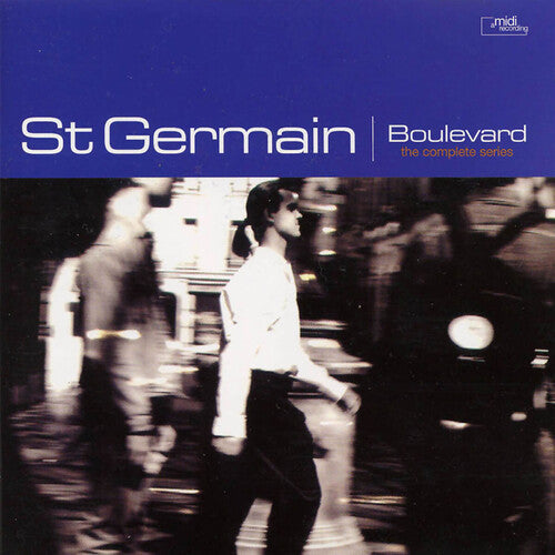Boulevard (The Complete Series) (Limited Edition, Navy Blue Colored Vinyl, Anniversary Edition, Reissue) (2 Lp's)