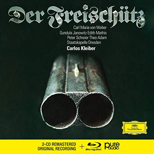 Weber: Der Freischütz [2 CD/Blu-ray]