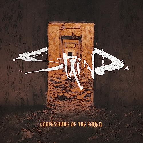 Staind Confessions Of The Fallen (Limited Edition) [Transparent Orange w/Black and White Splatter]