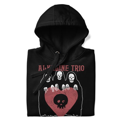 Alkaline Trio Agony and Irony Hoodie Black