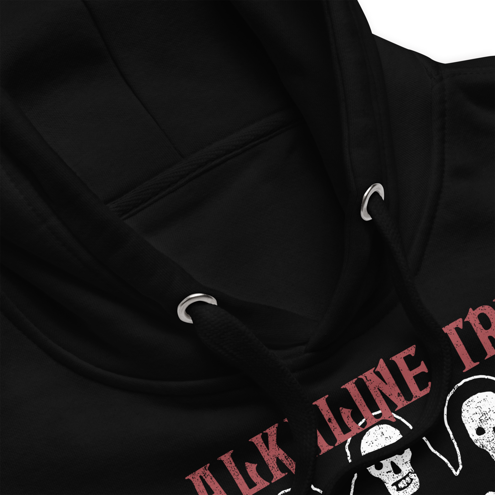 Alkaline Trio Agony and Irony Hoodie Black