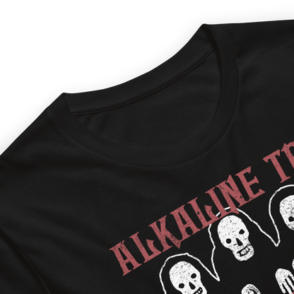 Alkaline Trio Agony and Irony T-Shirt Black